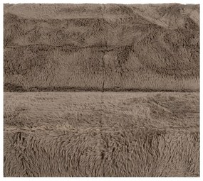 Canapea maro 185 cm Teddy – Ixia