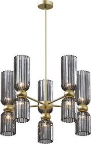 Lustra, Candelabru design modern Antic Gri