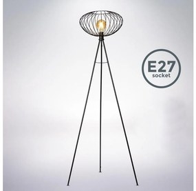 Lampadar RETRO 1xE27/40W/230V B.K. Licht 1470