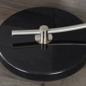 Lampadar elegant inalt, cu arc si dimabil Python A-5758 VC