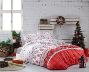 Lenjerie de pat bumbac satinat 2 persoane,homs,serie H280,00079