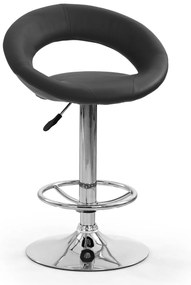 Scaun tip bar Harris (negru). 769572