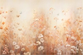 Tablou - Model de flori sălbatice (90x60 cm)
