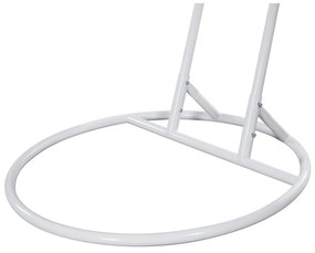 Fotoliu dublu suspendat Deber (alb + motiv flori) . 1116292
