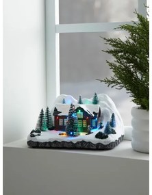 Decorațiune LED de Crăciun VEMDALEN LED/0,69W/3xAA multicolor Markslöjd 705899