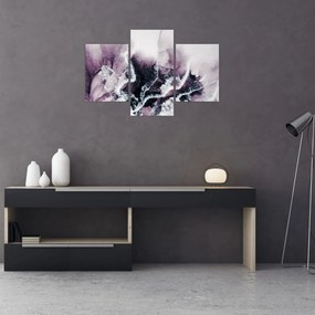 Tablou - Marmură violet N⁰2 (90x60 cm)