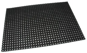 Covoraș de curățare din cauciuc Octomat Elite 50 x 100 x 2,3 cm, negru