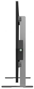 Resigilat: Convector electric AENO AGH0002S, 700W, 30 m², Afisaj LED, Aplicatie mobila, Ultra subtire, Wi-Fi, Negru
