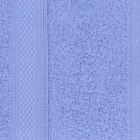 Prosop CLARYSSE ELEGANCE 70x140 cm albastru, 100% bumbac