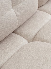 Canapea Lerio extensibilă - țesătură hidrofobă bej deschis Blur 02
