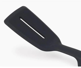 Spatula Joseph Joseph Elevate 10570, Rezistenta la temperaturi de pana la 210C, Fara BPA, Negru/otel inoxidabil