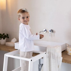 Turn de învățare alb din lemn de fag Forrest – Vipack