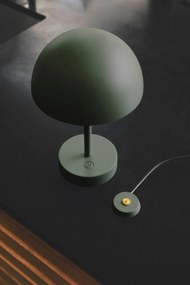 Veioza LED portabila de exterior design nordic IP44 Ellen To-Go Battery verde