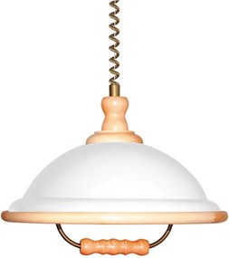 Lustră reglabilă Prezent 73006 W50 ACRYL 1xE27/60W/230V