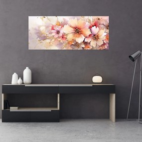 Tablou - Flori (120x50 cm)