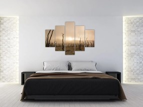 Tablou - Copaci goi (150x105 cm)