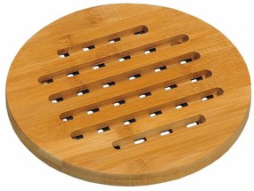 Kesper 58740 Suport pentru oală din bambus,diametru 19 cm