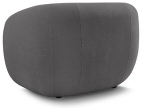 Fotoliu gri închis Celine – Bobochic Paris