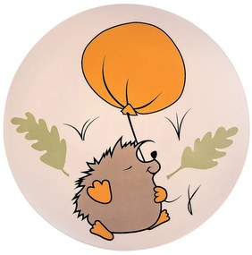 Aplica camera copii motiv arici si balon Hedgy LED