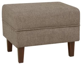 Taburet GALA 42x54 cm, maro