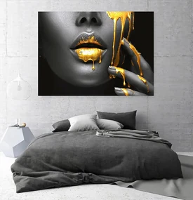 Tablou Canvas Gold Digger 150x100 cm