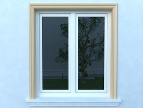 Ancadrament fereastra exterior FP138 dimensiuni 110x36x2000mm