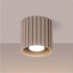 Brilagi - Spot LED SFERA 1xGU10/10W/230V, diam. 10 cm, taupe