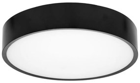 Plafonieră LED Ecolite WMAT300-15W/CR MARTIN LED/15W/230V IP65 negru