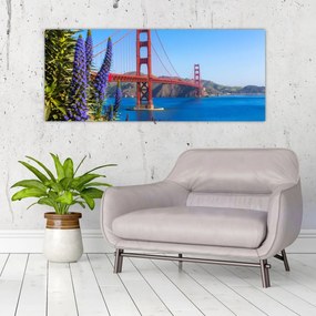 Tablou - Podul Golden Gate, San Francisco (120x50 cm)