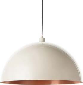 Brilagi - Candelabru LED suspendat pe cablu METALO 1xE27/40W/230V Ø 60 cm bej/cupru