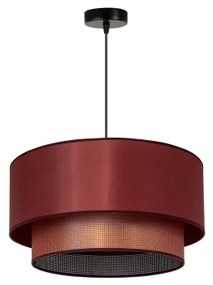 Lustră pe cablu COPPER Duolla SHINY 1xE27/15W/230V d. 45 cm cupru