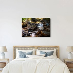 Tablou cu râul pietros (90x60 cm)
