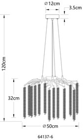Candelabru decorativ LAVERNE