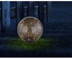 Corp de iluminat solar 30xLED/0,06W/1,2V d. 20 cm IP44 Globo 33806