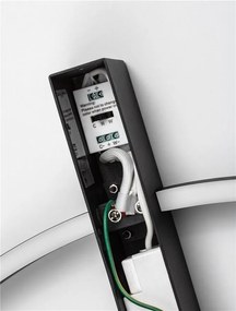 Aplica circulara perete sau tavan LED CCT SEMPER 40cm