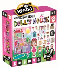 PUZZLE CASA PAPUSII - HEADU (HE24841)