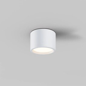 Spot LED aplicat cu protectie IP44 Hydra D-10,5cm alb