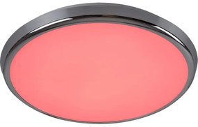 Plafonieră LED RGB pentru baie BALTHASAR LED/18W/230V IP44 Rabalux + telecomandă