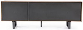 Comoda TV cu trei usi, 160x42x55 cm, Garwood, Bizzotto