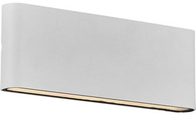 Nordlux - LED Aplică de exterior KINVER LED/10W/230V IP54 alb