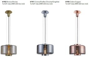Lustra/Pendul modern design decorativ JARRAS 40cm cupru