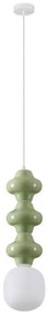 Pendul ceramic design modern CHIC verde