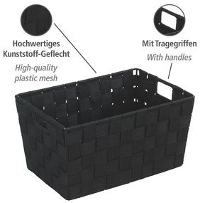 Coș Wenko Adria, 20 x 30 cm, negru