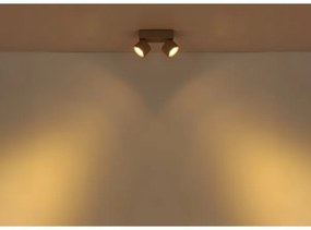 Globo 56961-2S - Spot LED RAE, 2 x LED, 6 W, 230 V