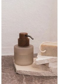 Dozator de săpun lichid bej din sticlă 310 ml Modest – Mette Ditmer Denmark