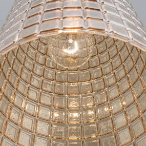 Pendul, Lustra suspendata DINO, Amber