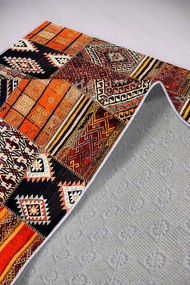 Traversa Hol HMNT899, 100x200 cm, Poliester, Multicolor