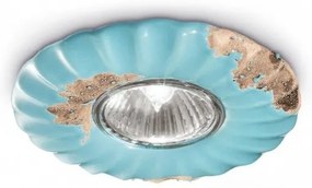 Spot incastrabil design retro realizat manual din ceramica VINTAGE