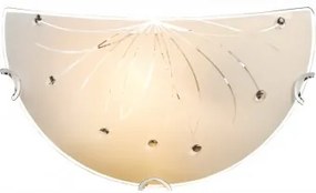Aplica moderna 1 bec E27 CALIMERO I 40402W Globo
