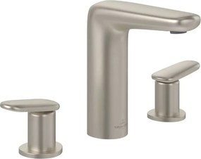 Baterie lavoar Villeroy&Boch Antao dubla comanda nichel periat
